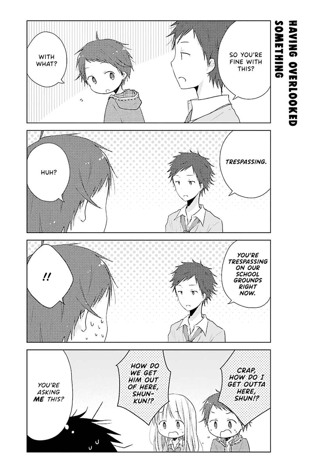 Page 10 Chapter 13 Boku ga Boku de Aru Tame ni