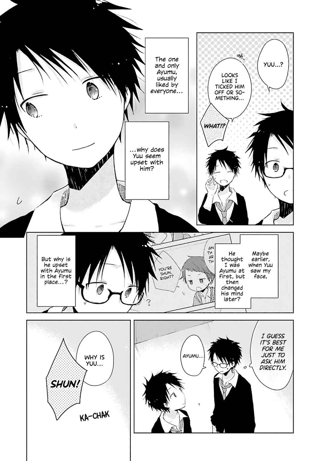 Page 14 Chapter 13 Boku ga Boku de Aru Tame ni