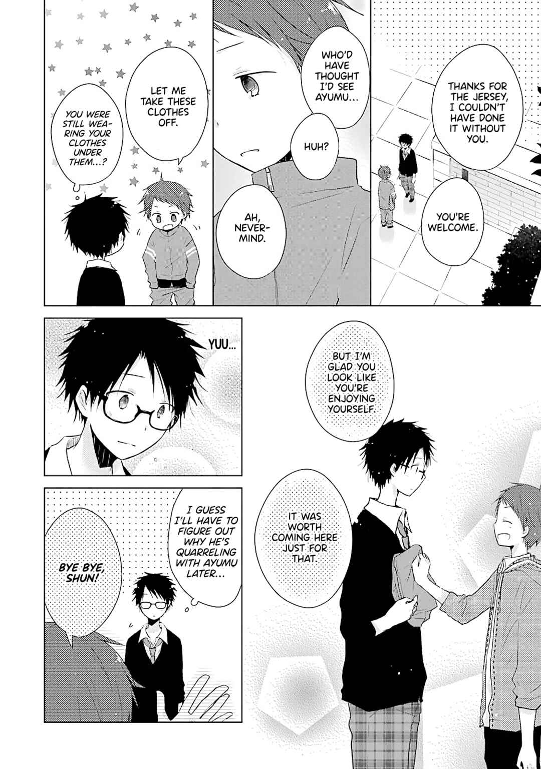 Page 16 Chapter 13 Boku ga Boku de Aru Tame ni