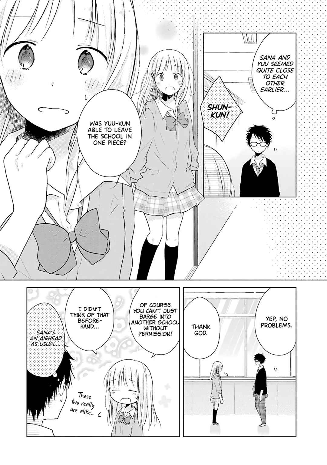 Page 18 Chapter 13 Boku ga Boku de Aru Tame ni