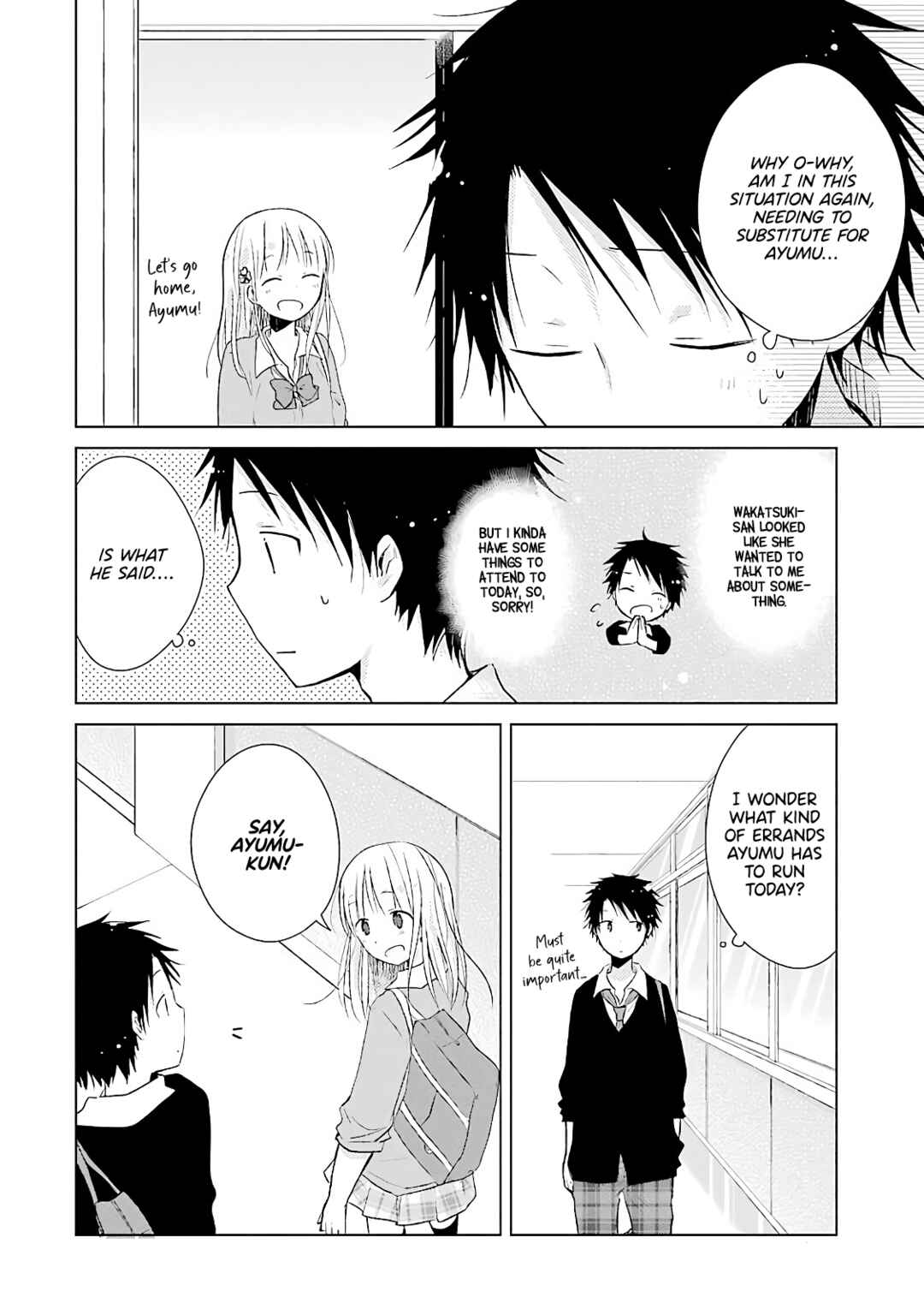 Page 20 Chapter 13 Boku ga Boku de Aru Tame ni