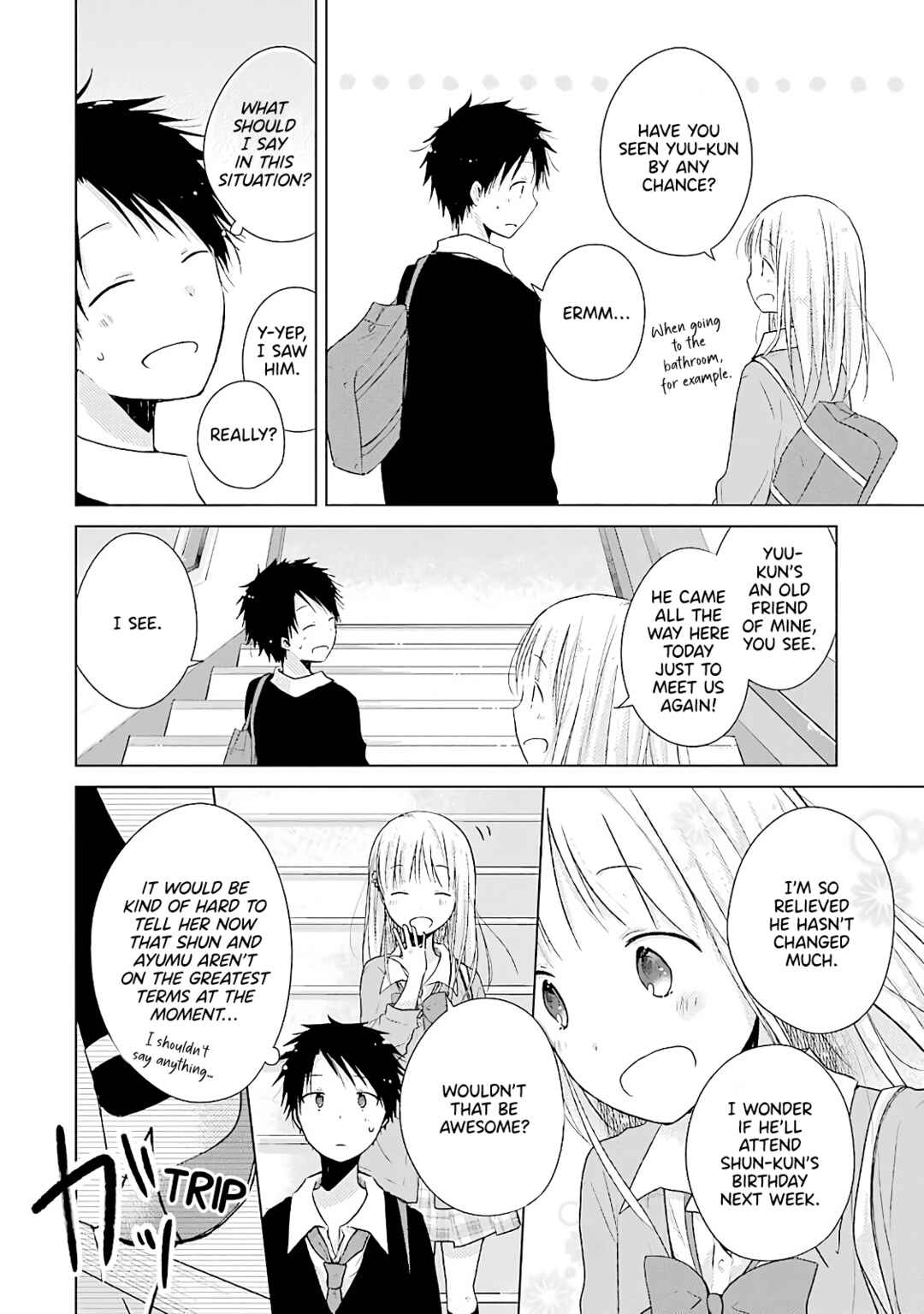 Page 22 Chapter 13 Boku ga Boku de Aru Tame ni