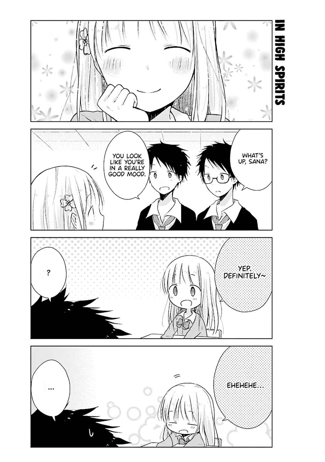 Page 3 Chapter 13 Boku ga Boku de Aru Tame ni