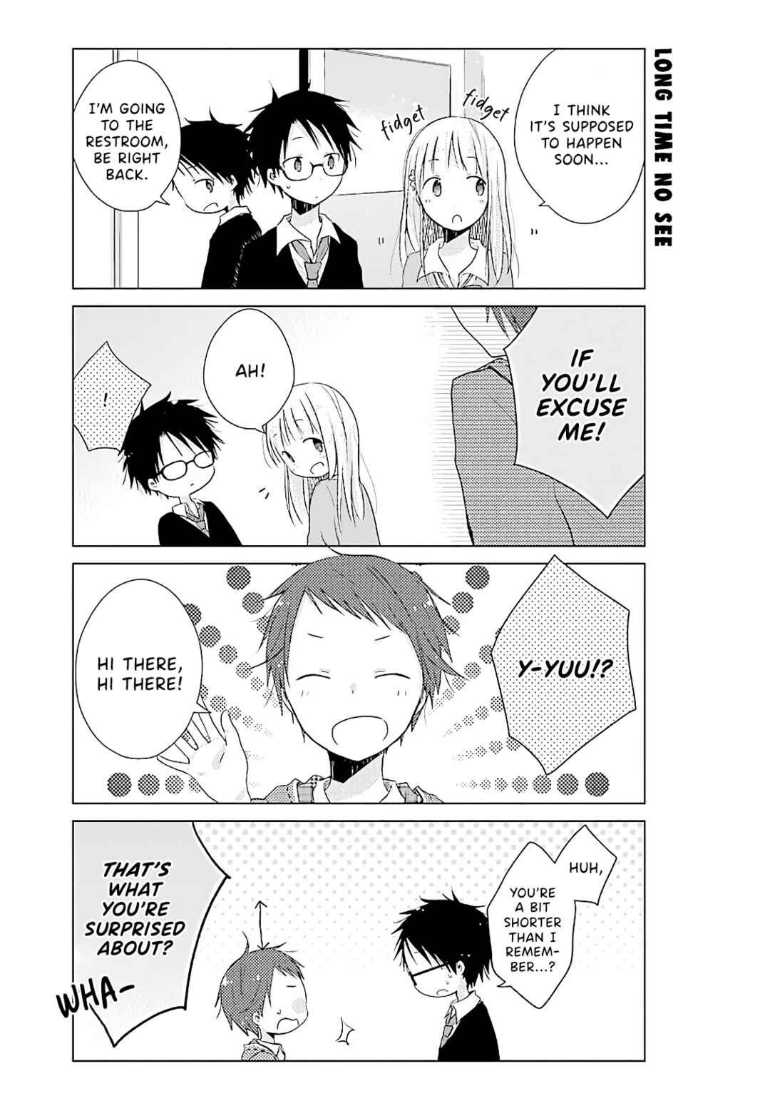 Page 7 Chapter 13 Boku ga Boku de Aru Tame ni