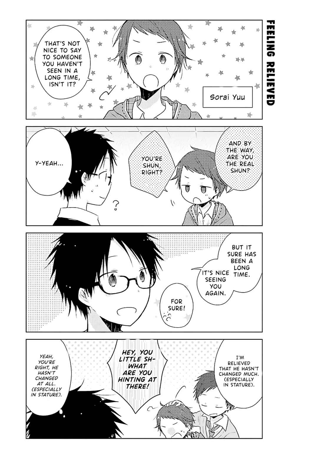Page 8 Chapter 13 Boku ga Boku de Aru Tame ni