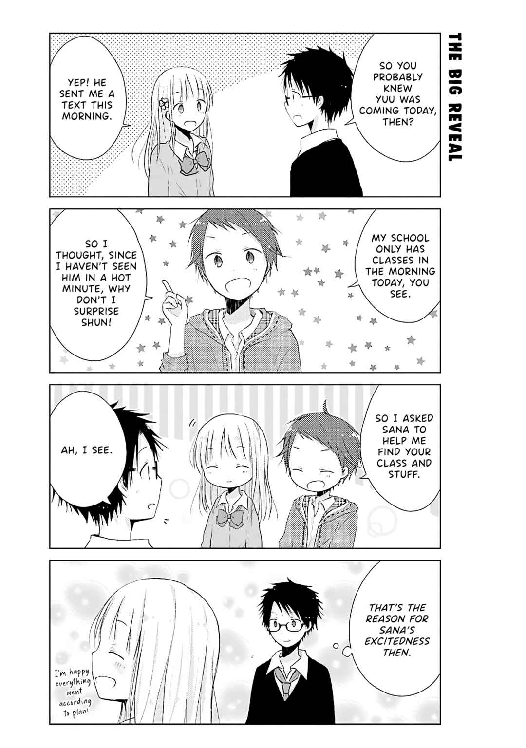 Page 9 Chapter 13 Boku ga Boku de Aru Tame ni
