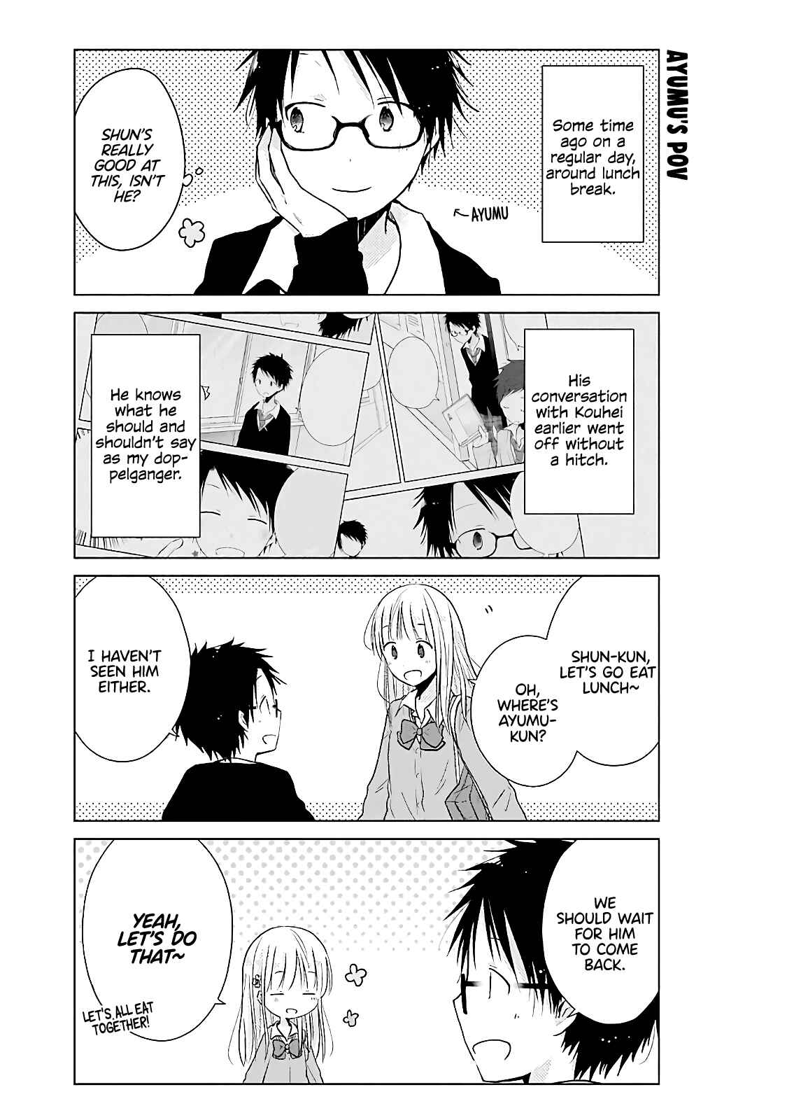 Page 10 Chapter 10 Boku ga Boku de Aru Tame ni