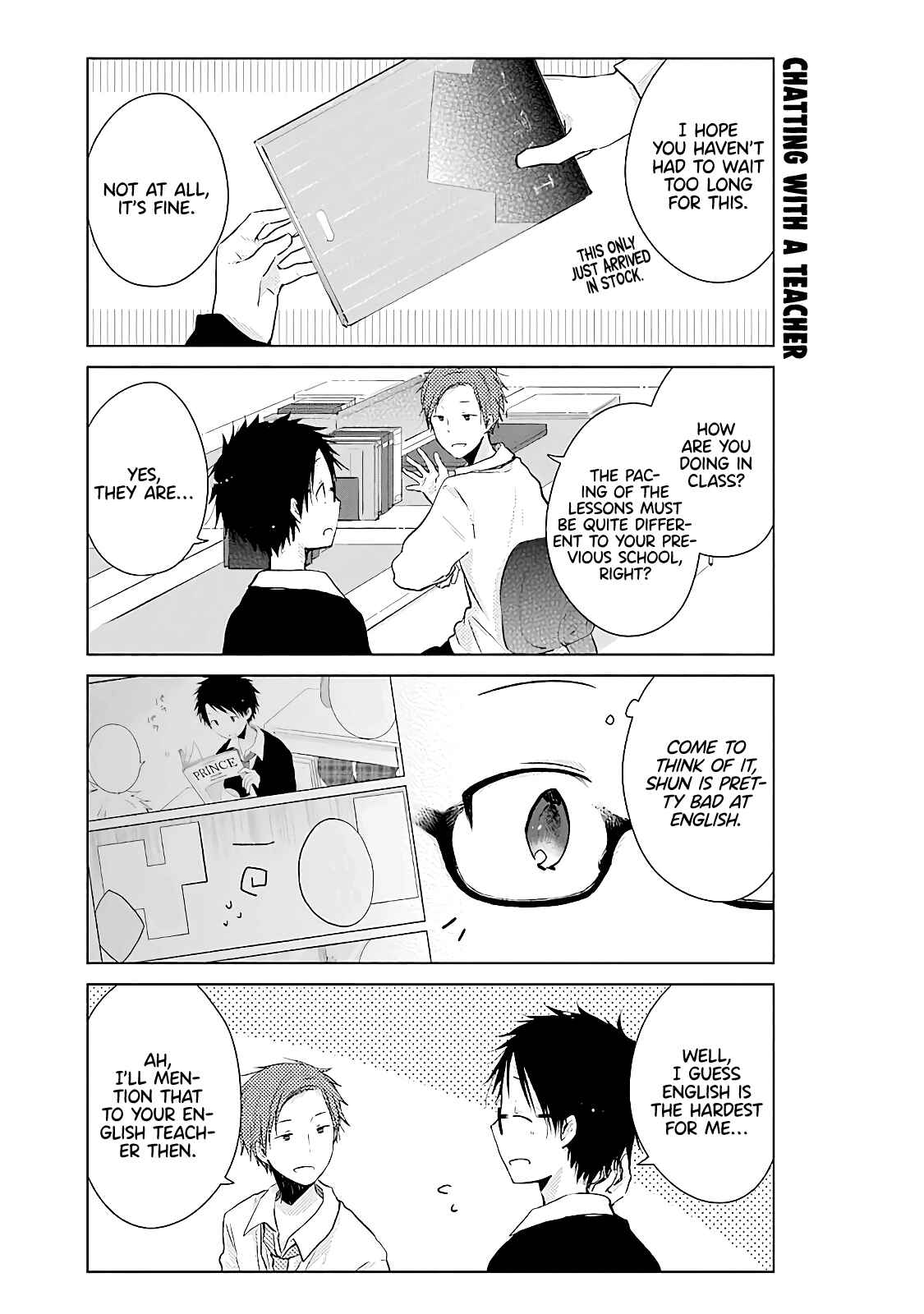 Page 12 Chapter 10 Boku ga Boku de Aru Tame ni