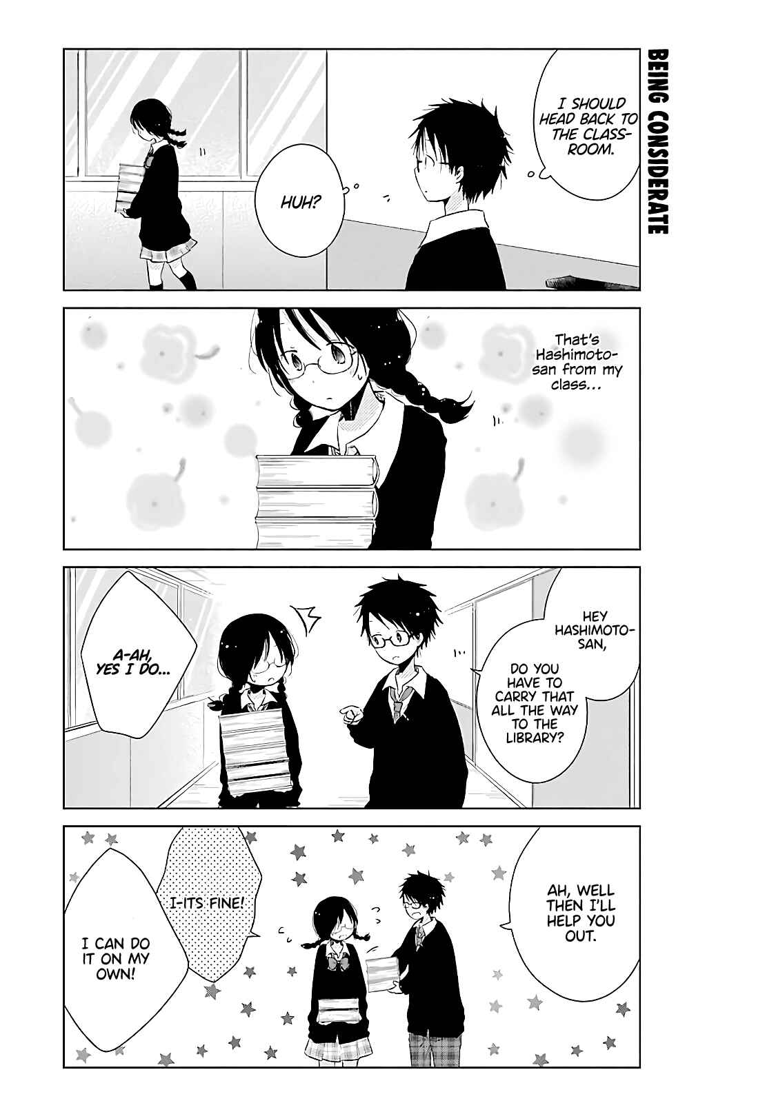 Page 13 Chapter 10 Boku ga Boku de Aru Tame ni