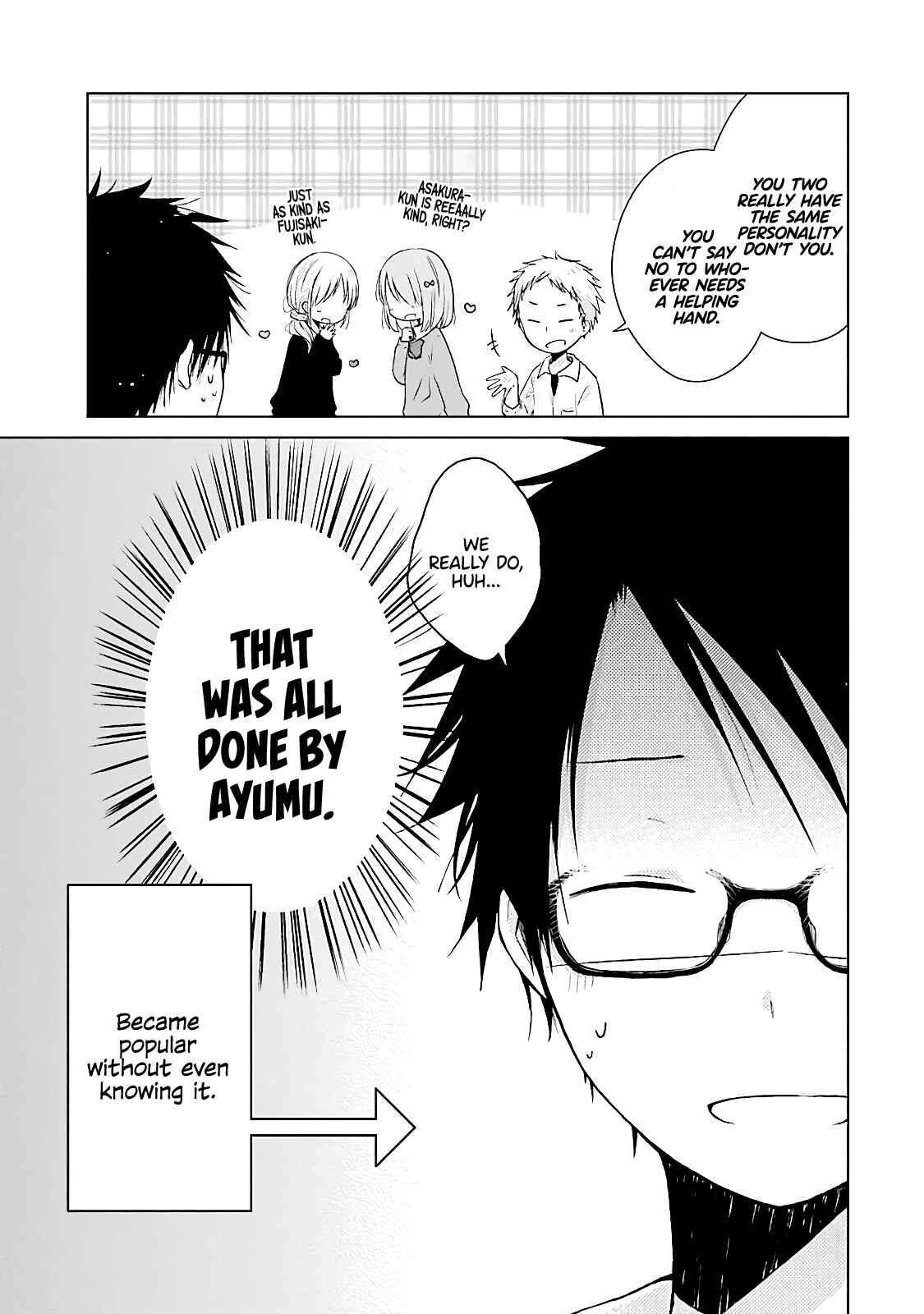 Page 18 Chapter 10 Boku ga Boku de Aru Tame ni