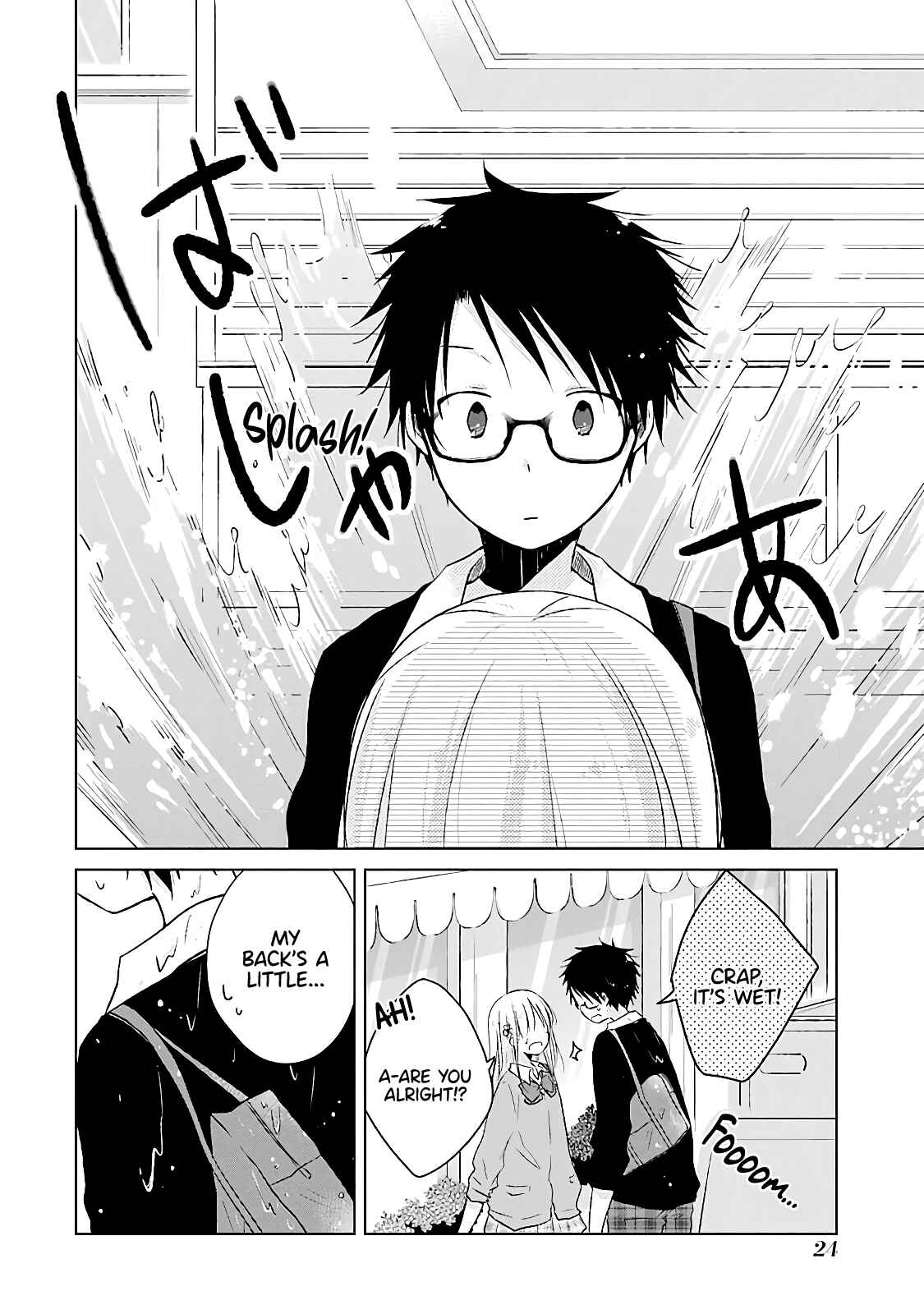 Page 28 Chapter 10 Boku ga Boku de Aru Tame ni