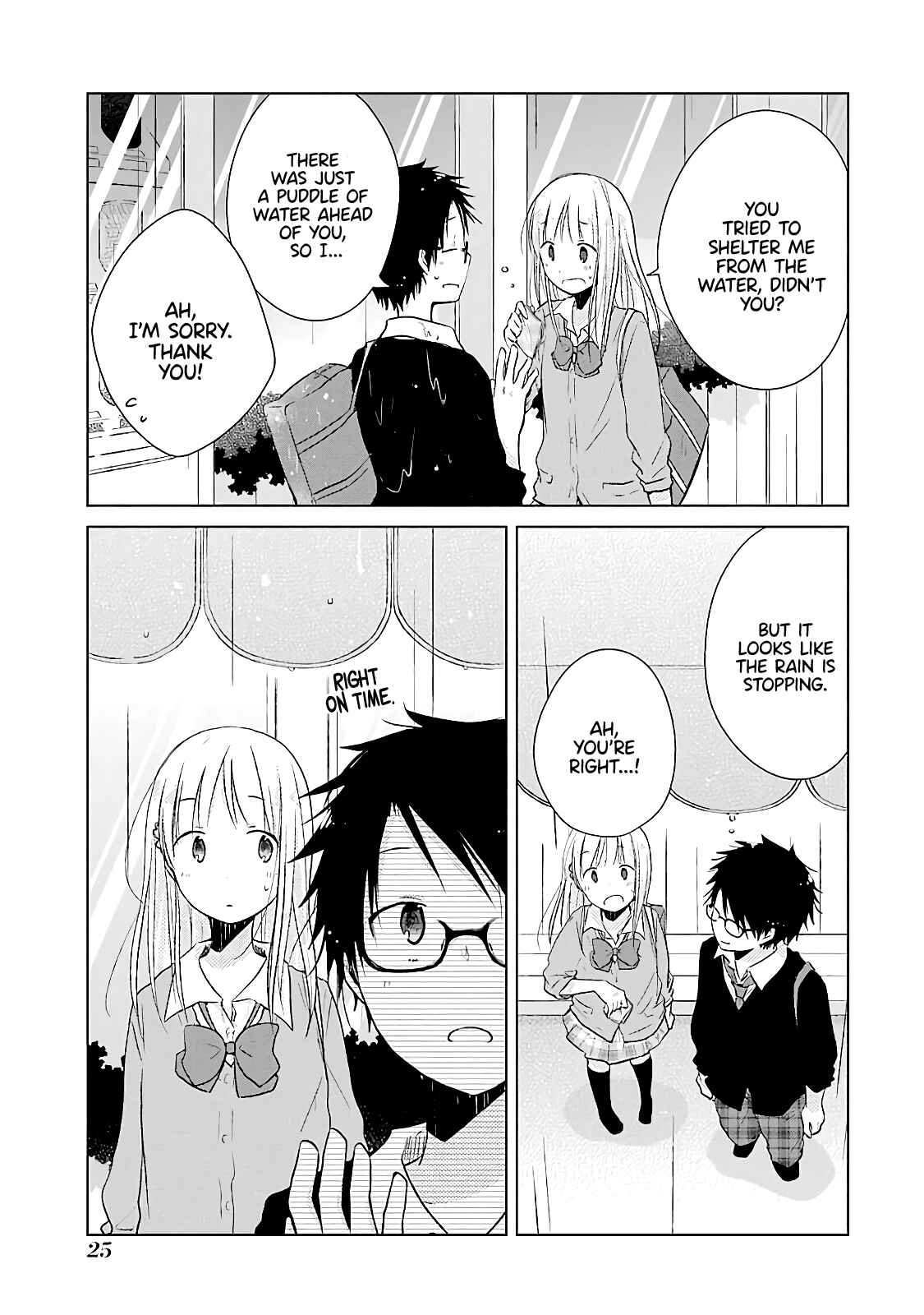 Page 29 Chapter 10 Boku ga Boku de Aru Tame ni