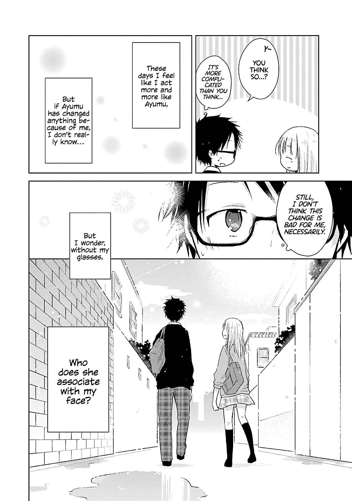 Page 32 Chapter 10 Boku ga Boku de Aru Tame ni