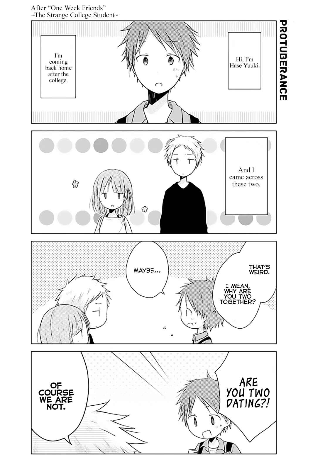 Page 3 Chapter 9.5 Boku ga Boku de Aru Tame ni