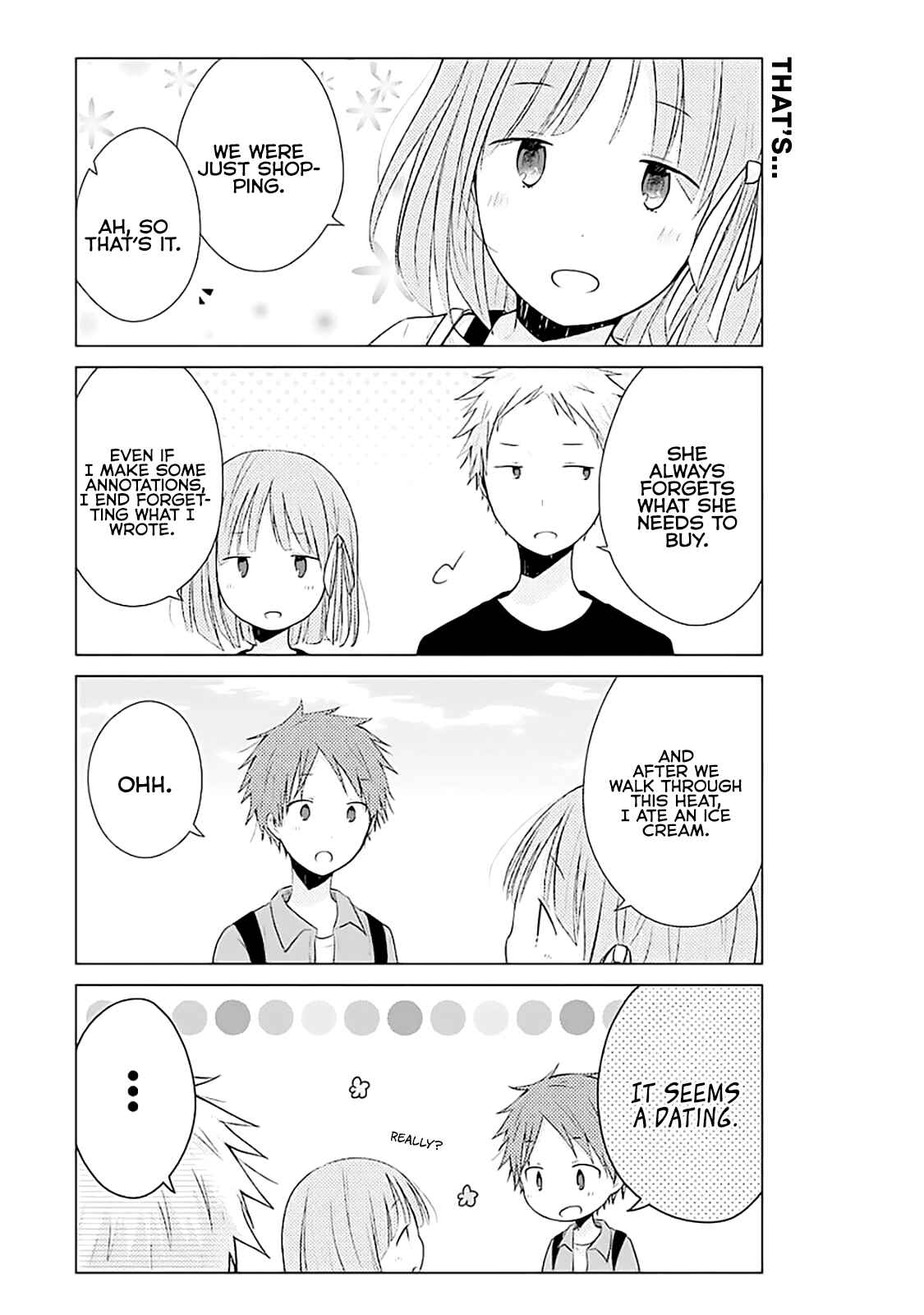 Page 4 Chapter 9.5 Boku ga Boku de Aru Tame ni