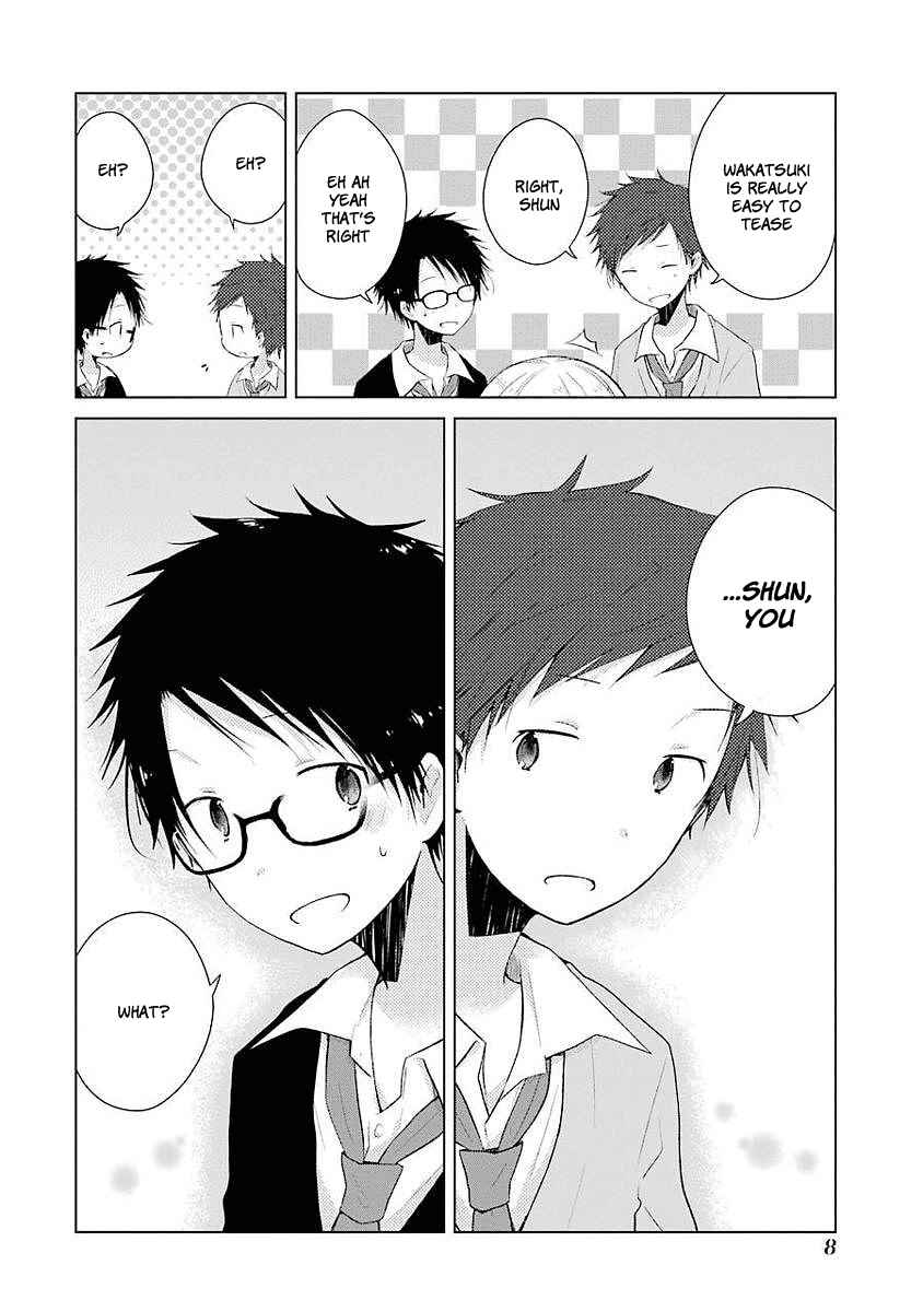 Page 10 Chapter 5 Boku ga Boku de Aru Tame ni