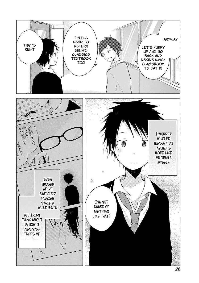 Page 28 Chapter 5 Boku ga Boku de Aru Tame ni