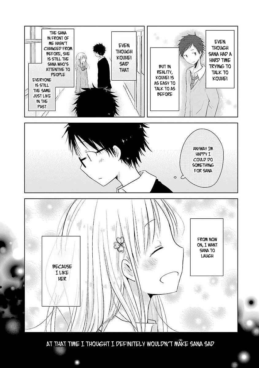 Page 25 Chapter 4 Boku ga Boku de Aru Tame ni