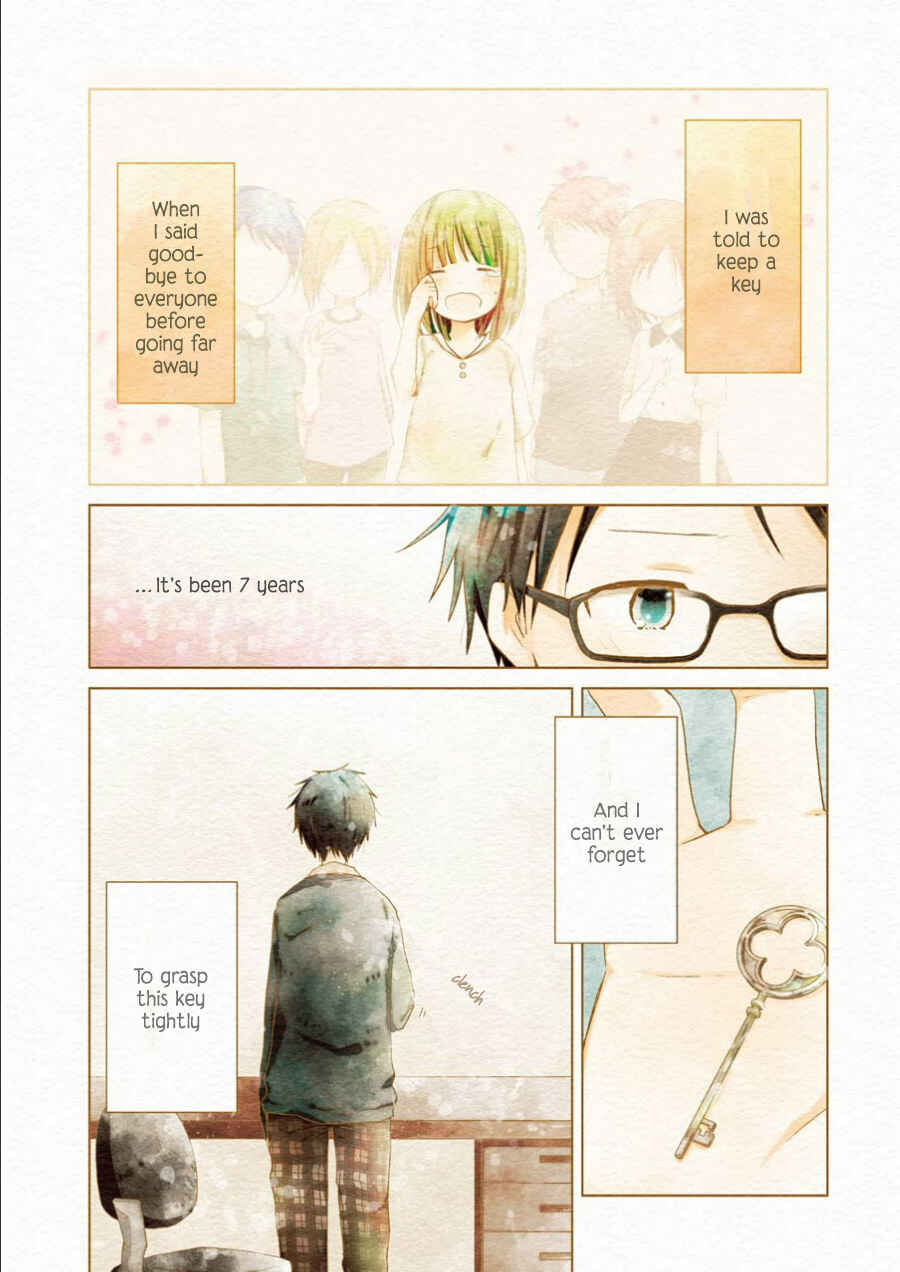 Page 5 Chapter 1.1 Boku ga Boku de Aru Tame ni