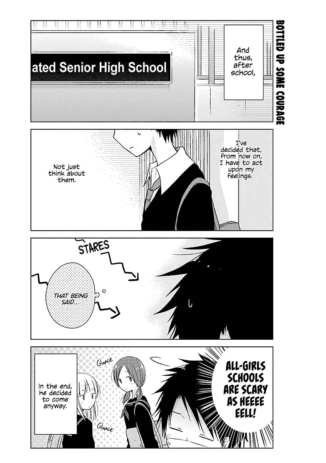Page 11 Chapter 11 Boku ga Boku de Aru Tame ni
