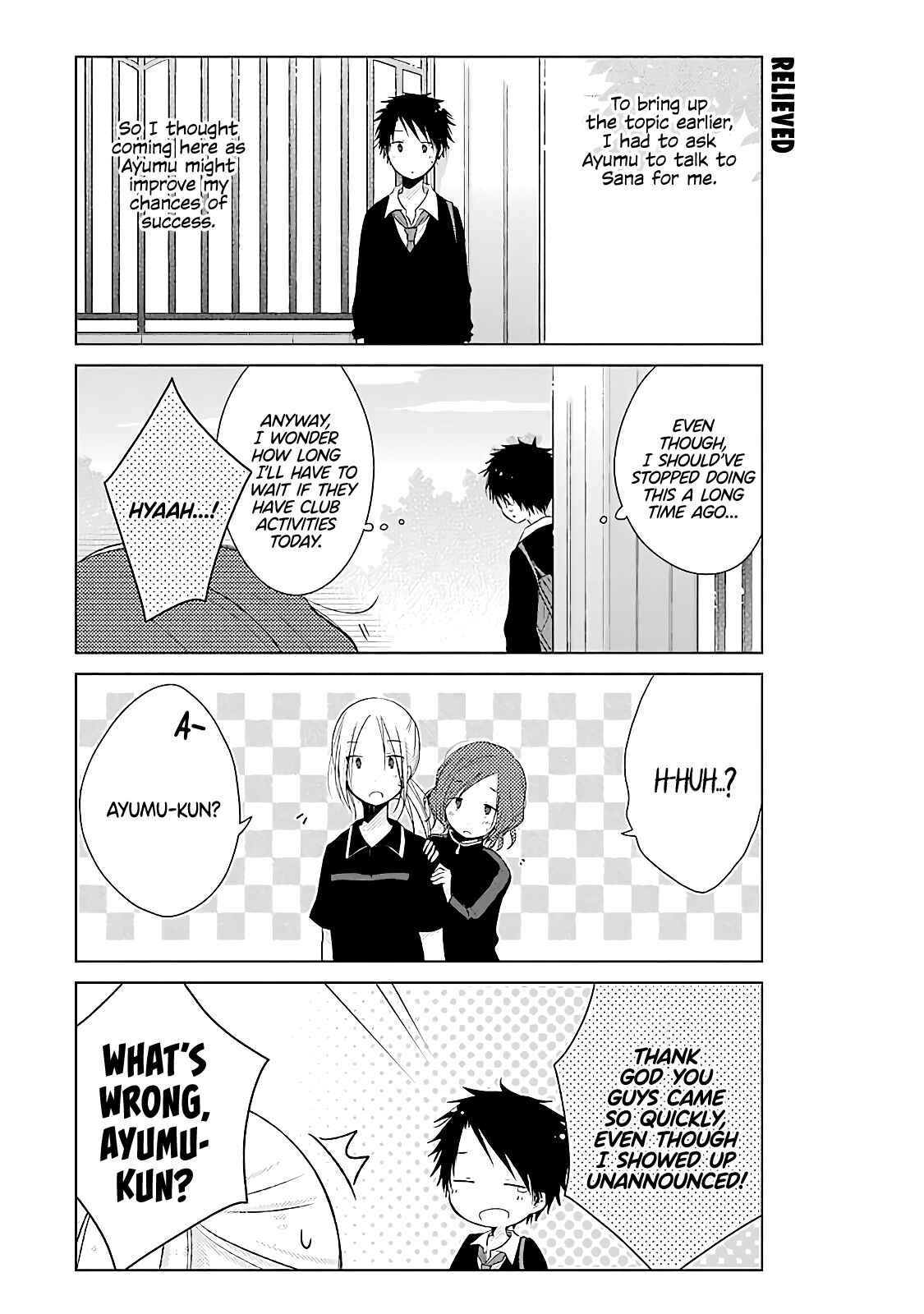 Page 12 Chapter 11 Boku ga Boku de Aru Tame ni