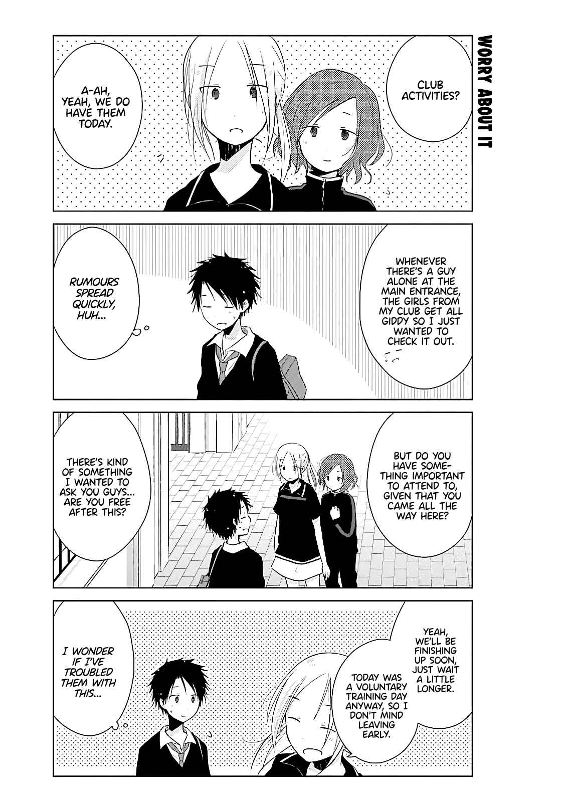 Page 13 Chapter 11 Boku ga Boku de Aru Tame ni