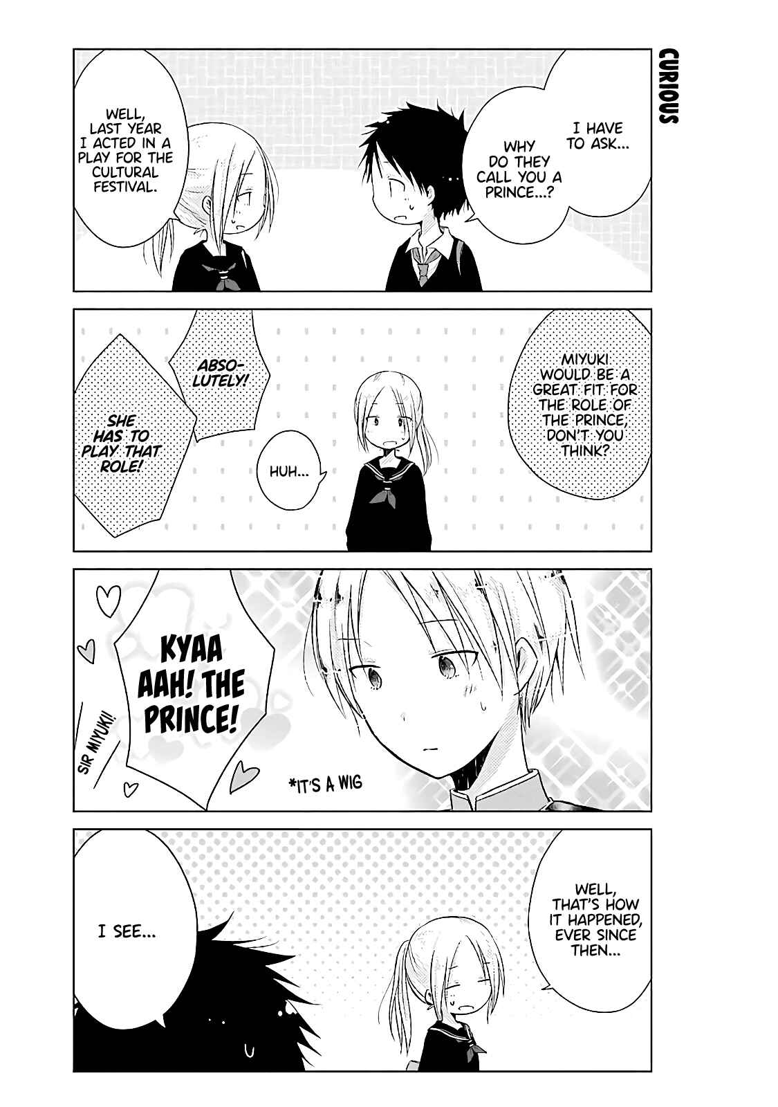 Page 15 Chapter 11 Boku ga Boku de Aru Tame ni