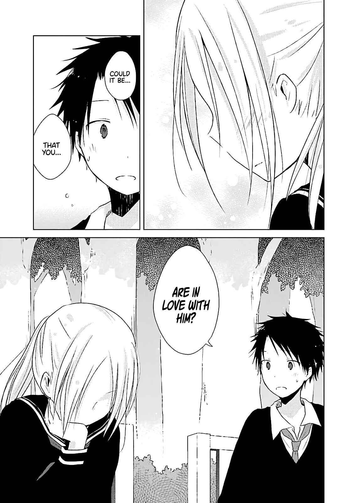 Page 19 Chapter 11 Boku ga Boku de Aru Tame ni