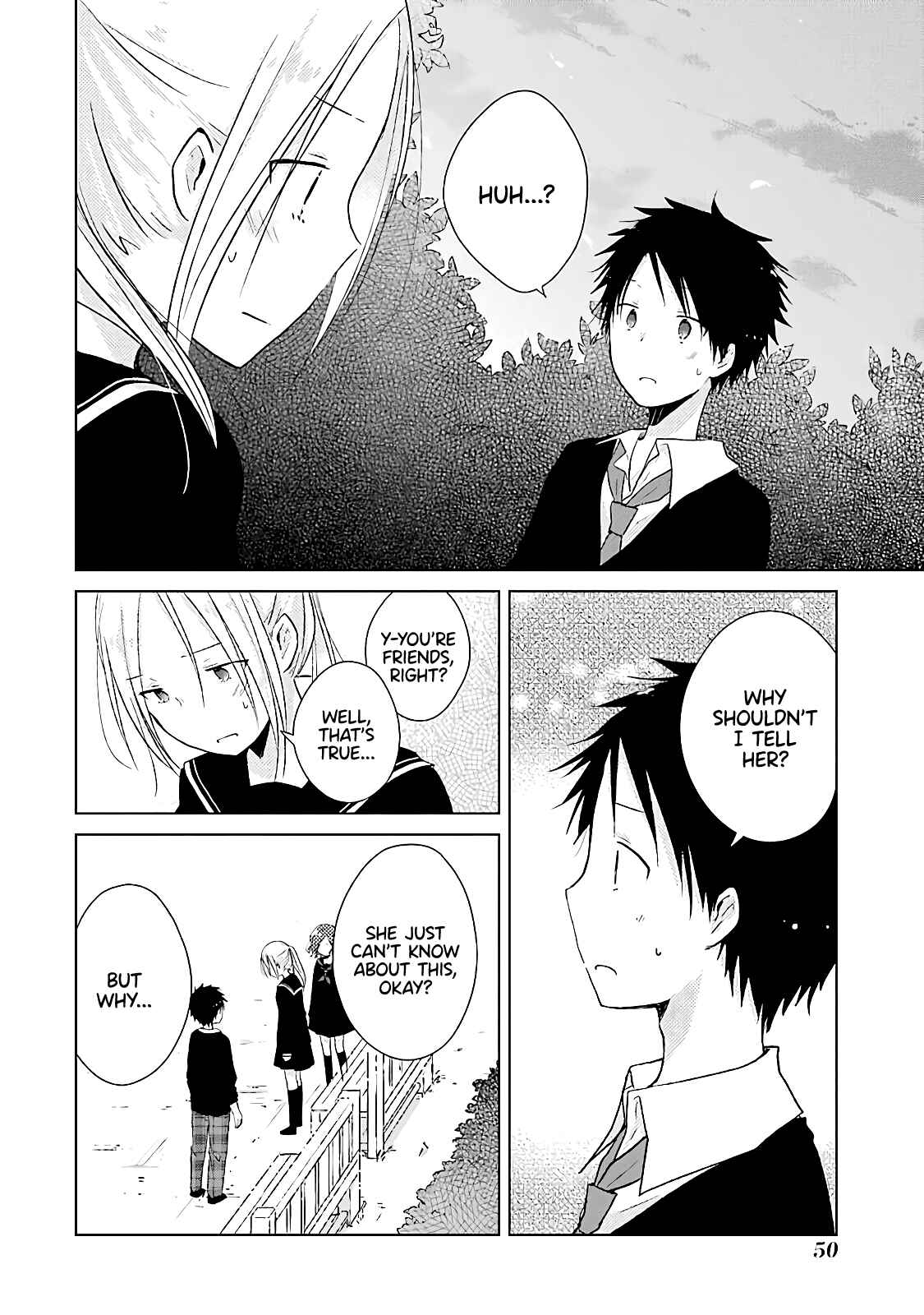 Page 22 Chapter 11 Boku ga Boku de Aru Tame ni