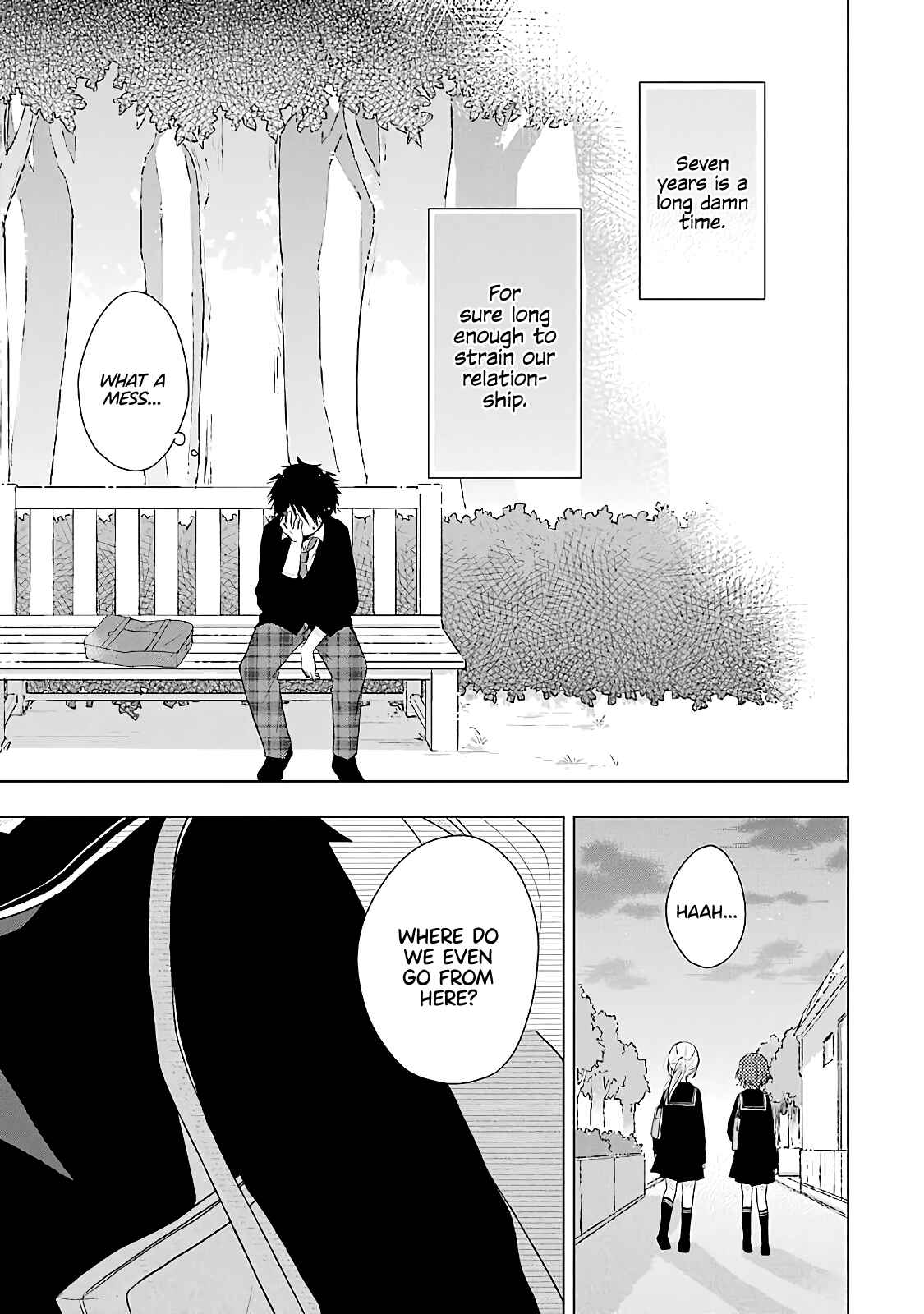 Page 28 Chapter 11 Boku ga Boku de Aru Tame ni
