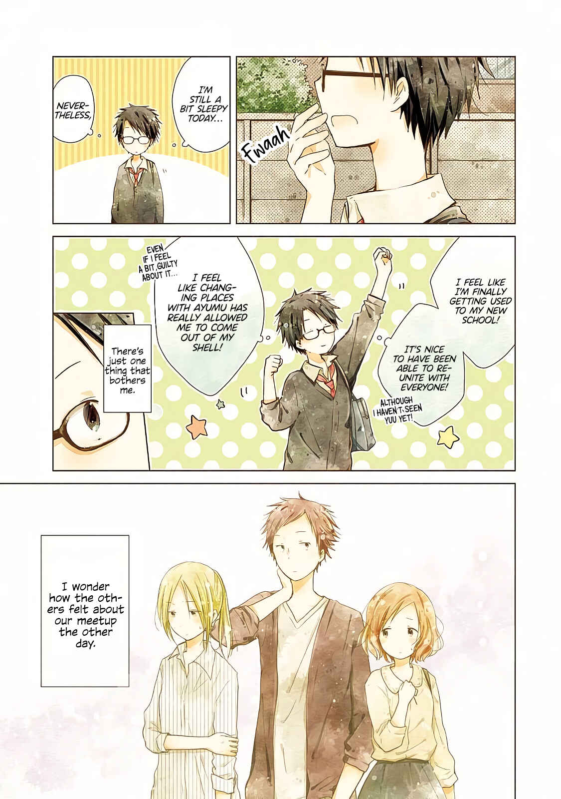 Page 4 Chapter 11 Boku ga Boku de Aru Tame ni