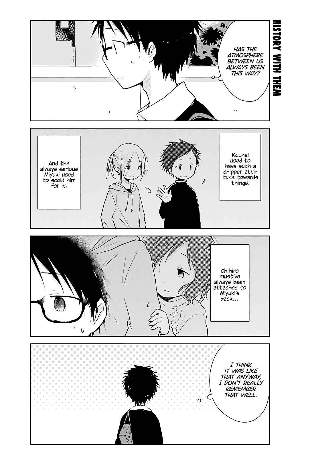 Page 7 Chapter 11 Boku ga Boku de Aru Tame ni