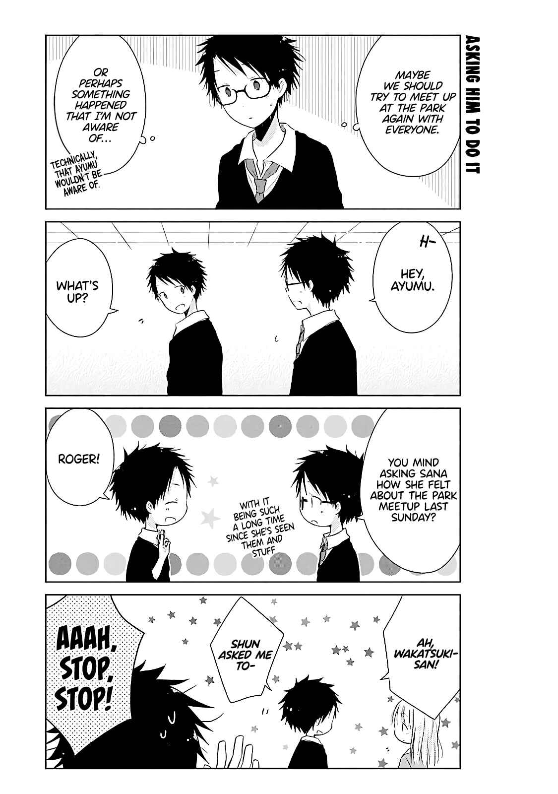 Page 8 Chapter 11 Boku ga Boku de Aru Tame ni