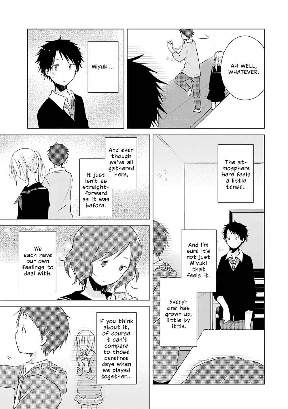 Page 13 Chapter 14 Boku ga Boku de Aru Tame ni