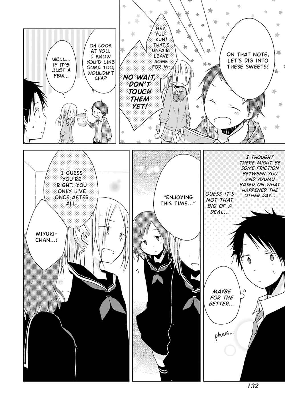 Page 18 Chapter 14 Boku ga Boku de Aru Tame ni