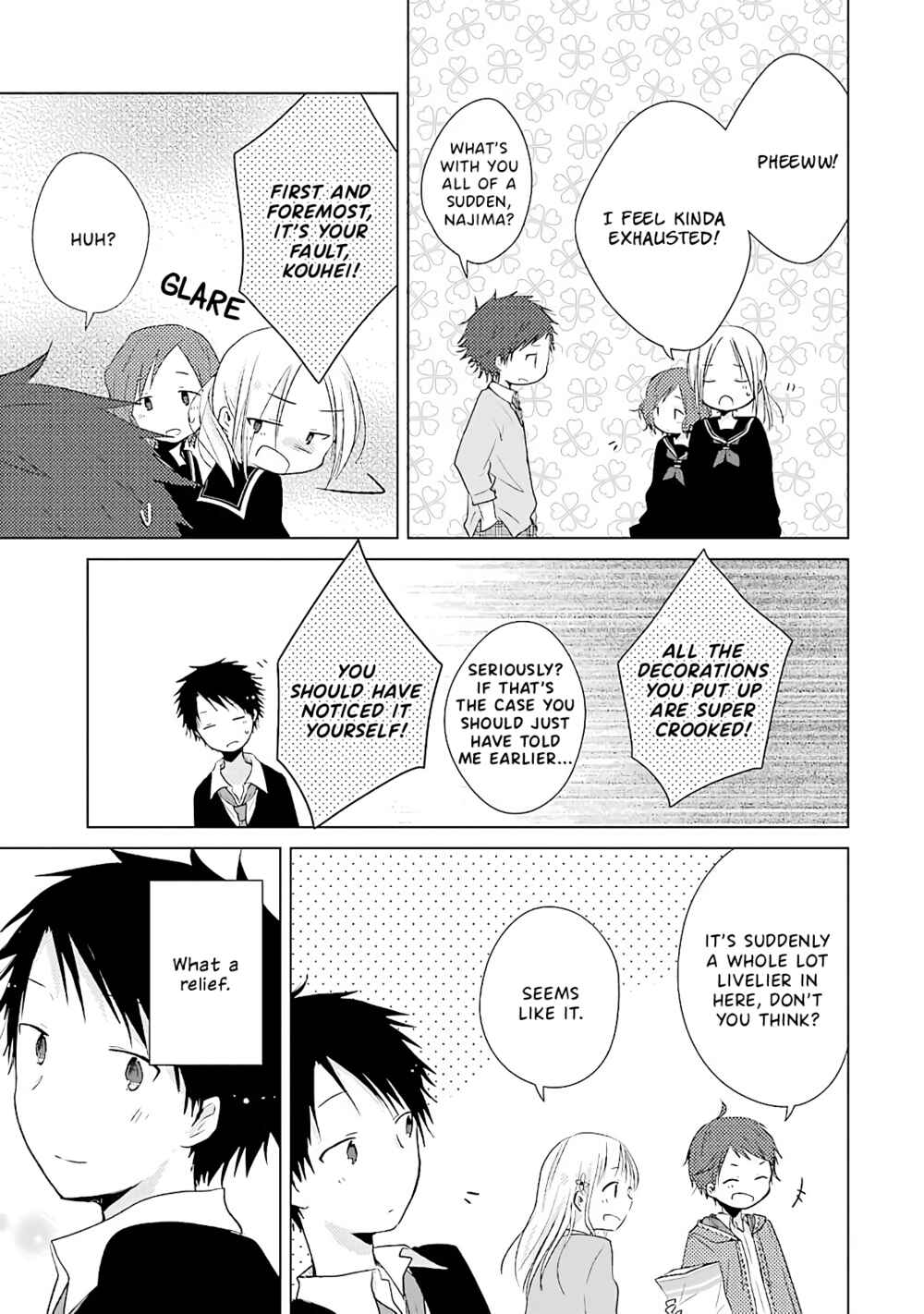 Page 19 Chapter 14 Boku ga Boku de Aru Tame ni