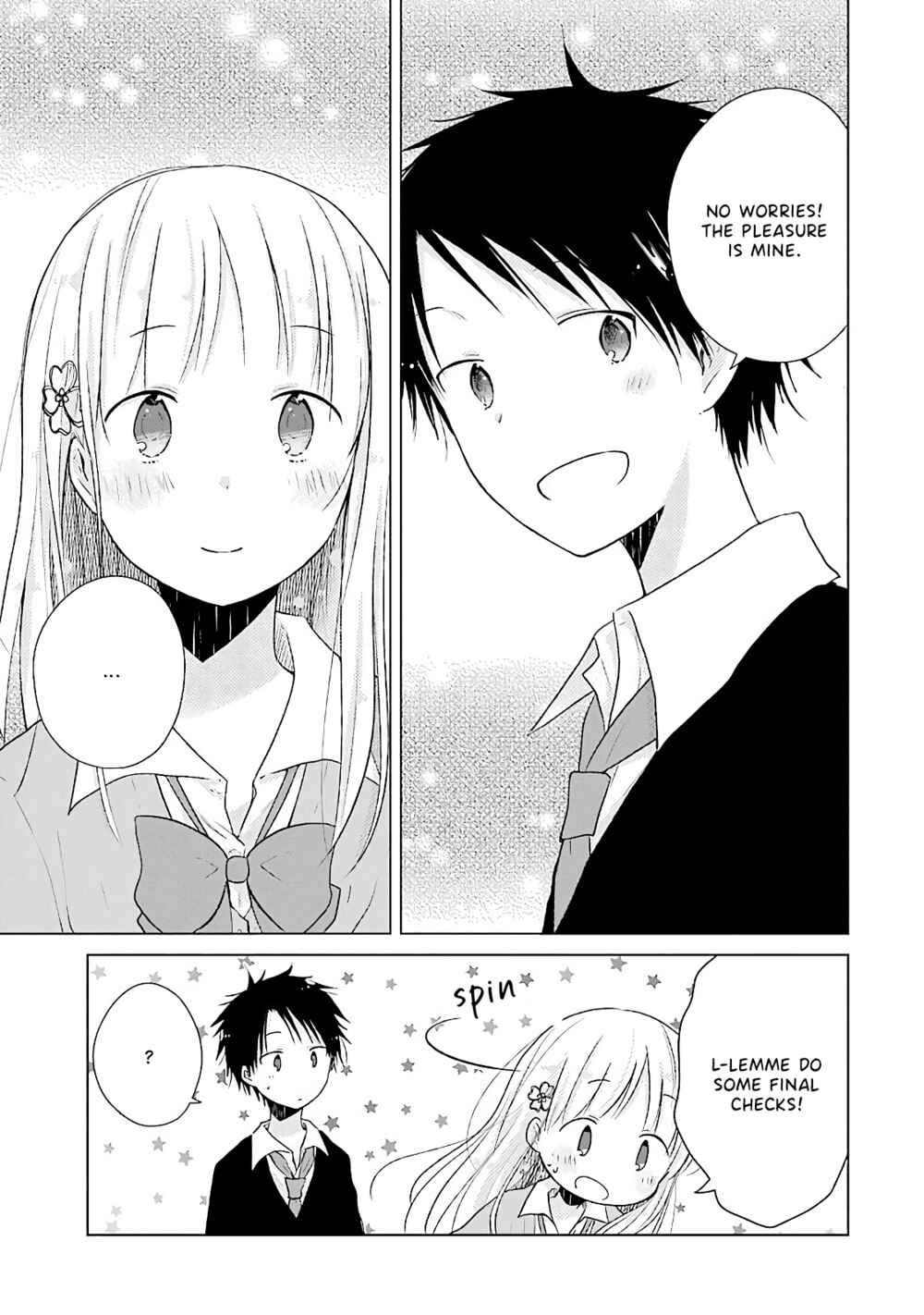 Page 21 Chapter 14 Boku ga Boku de Aru Tame ni