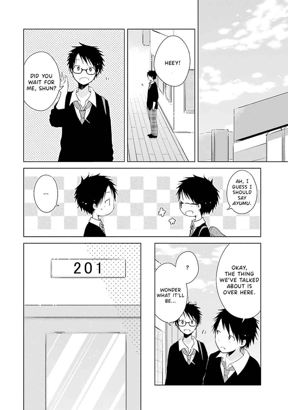 Page 22 Chapter 14 Boku ga Boku de Aru Tame ni