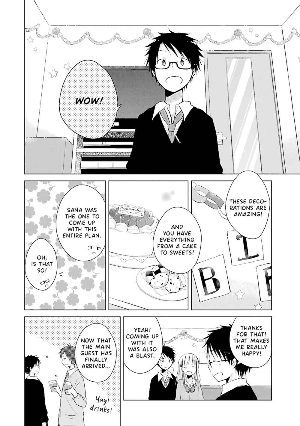 Page 24 Chapter 14 Boku ga Boku de Aru Tame ni