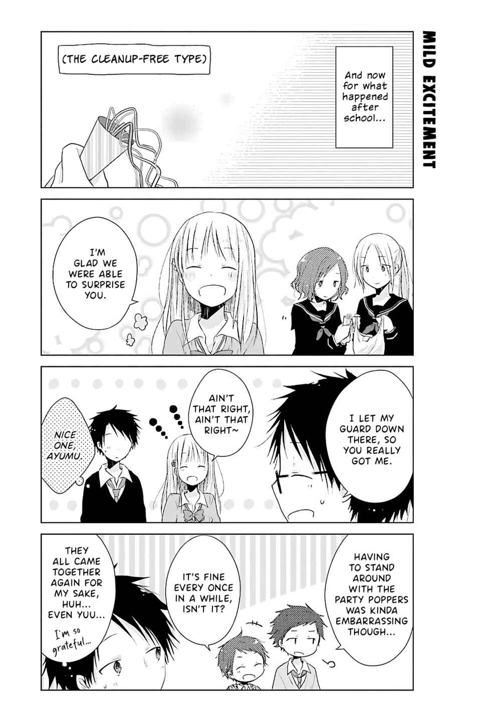 Page 6 Chapter 14 Boku ga Boku de Aru Tame ni