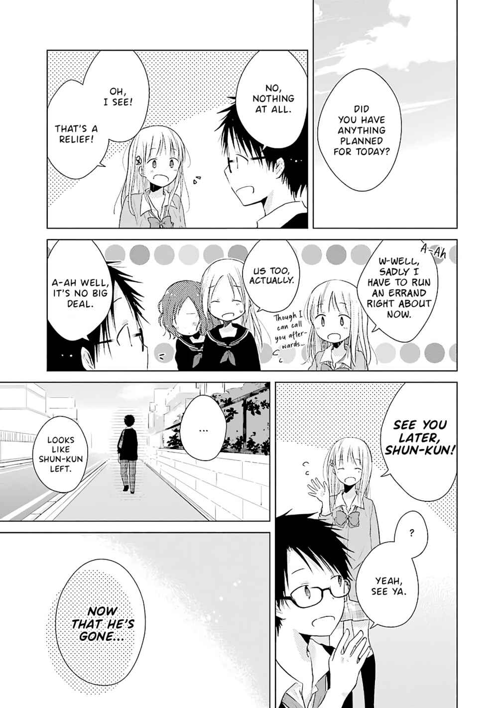 Page 7 Chapter 14 Boku ga Boku de Aru Tame ni