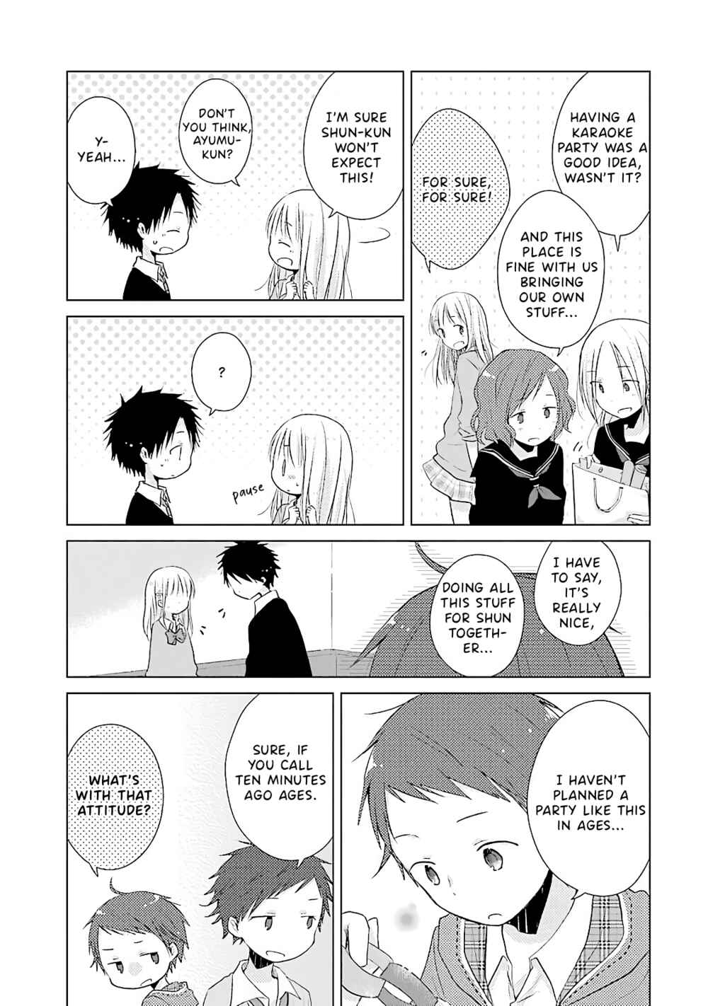 Page 9 Chapter 14 Boku ga Boku de Aru Tame ni
