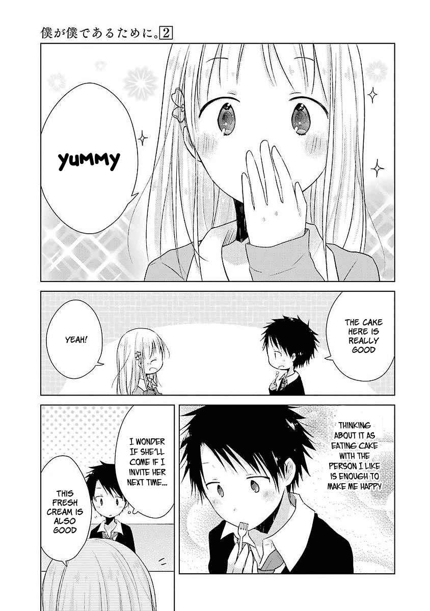 Page 16 Chapter 7 Boku ga Boku de Aru Tame ni