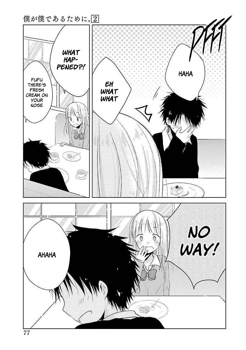 Page 18 Chapter 7 Boku ga Boku de Aru Tame ni