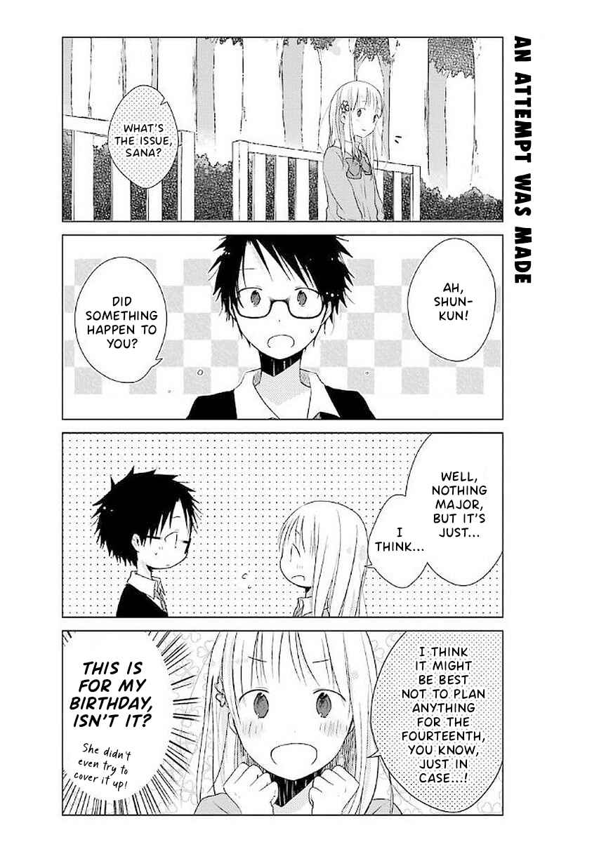 Page 11 Chapter 14.75 Boku ga Boku de Aru Tame ni