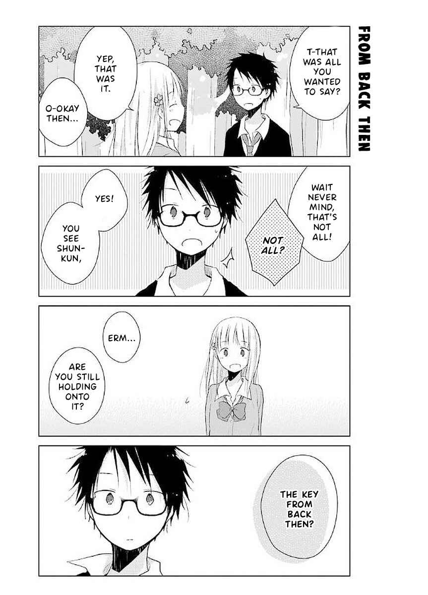 Page 12 Chapter 14.75 Boku ga Boku de Aru Tame ni