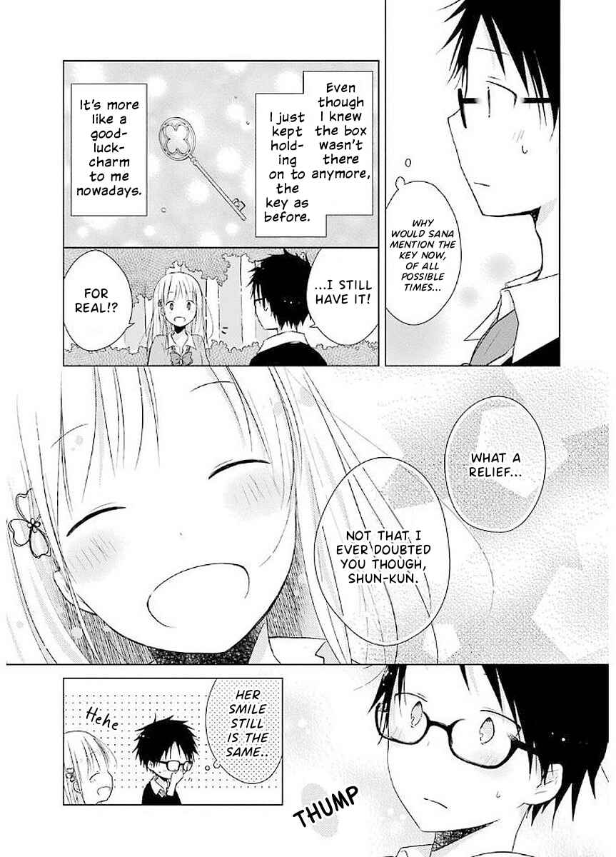 Page 13 Chapter 14.75 Boku ga Boku de Aru Tame ni