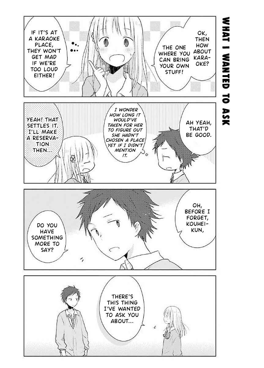 Page 8 Chapter 14.75 Boku ga Boku de Aru Tame ni
