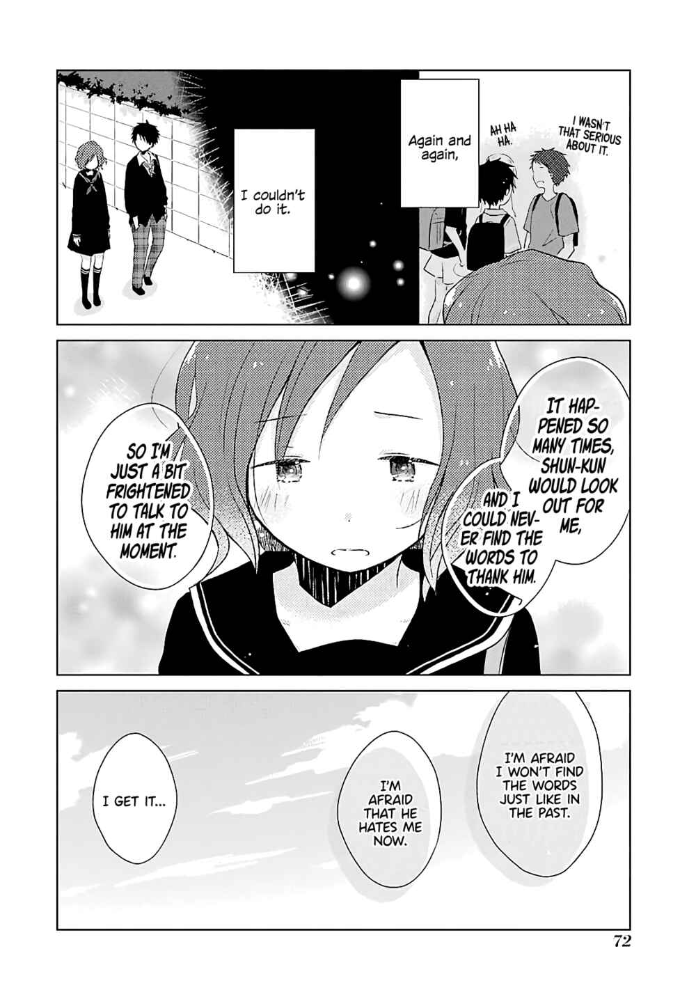 Page 13 Chapter 12 Boku ga Boku de Aru Tame ni