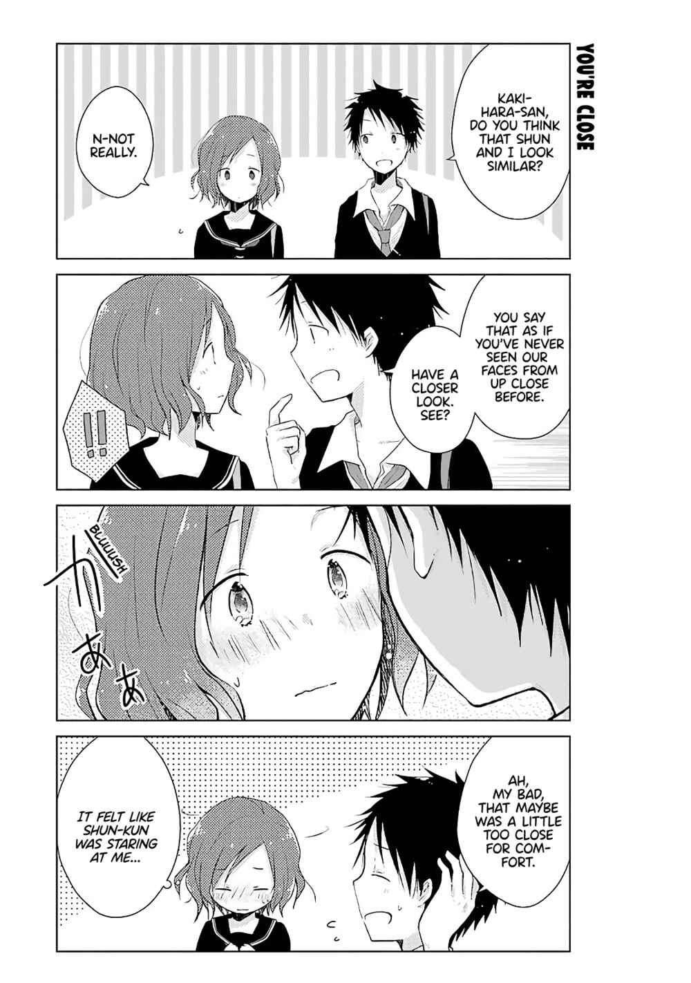 Page 5 Chapter 12 Boku ga Boku de Aru Tame ni